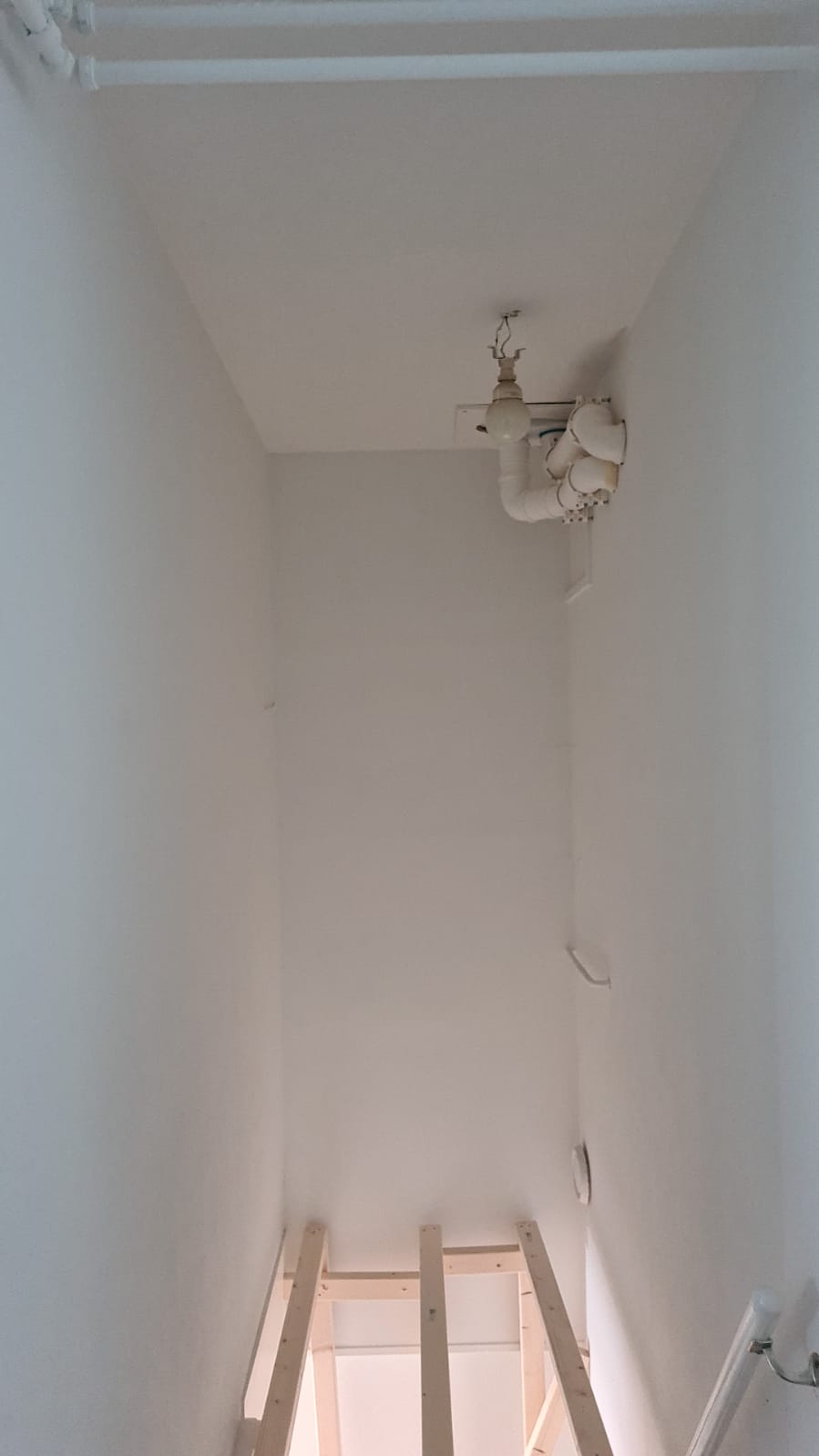 Ontwikkeling verlaagd plafond